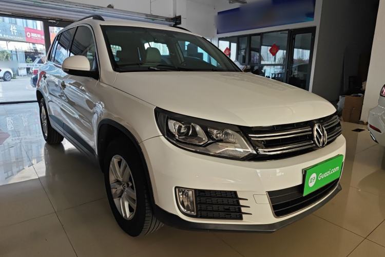 Used Volkswagen Tiguan 2015 1.8TSI Automatic Two-Wheel Drive Trend Edition
