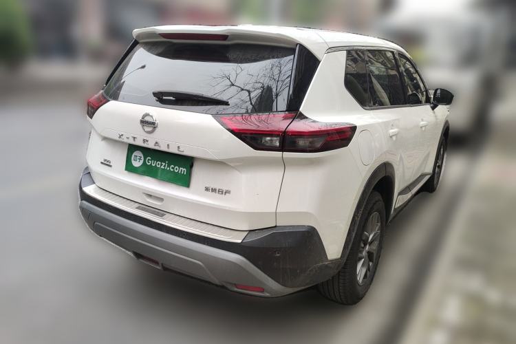 Used Nissan X-Trail 2021 VC-Turbo 300 CVT 2WD Luxury Edition Rear Right 45 Deg