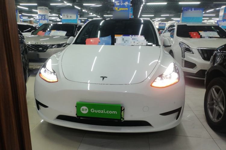 Used Tesla Model Y 2022 Revised Version Rear-Wheel Drive
