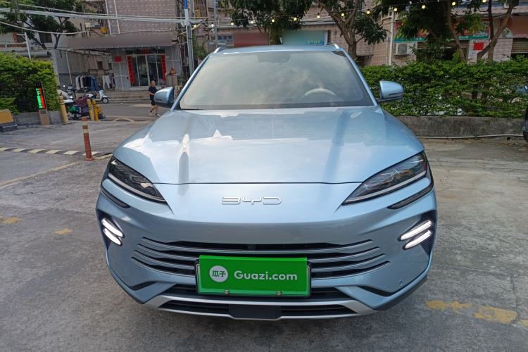 Used BYD Song PLUS New Energy 2024 HONOR Edition DM-i 110km Flagship Model