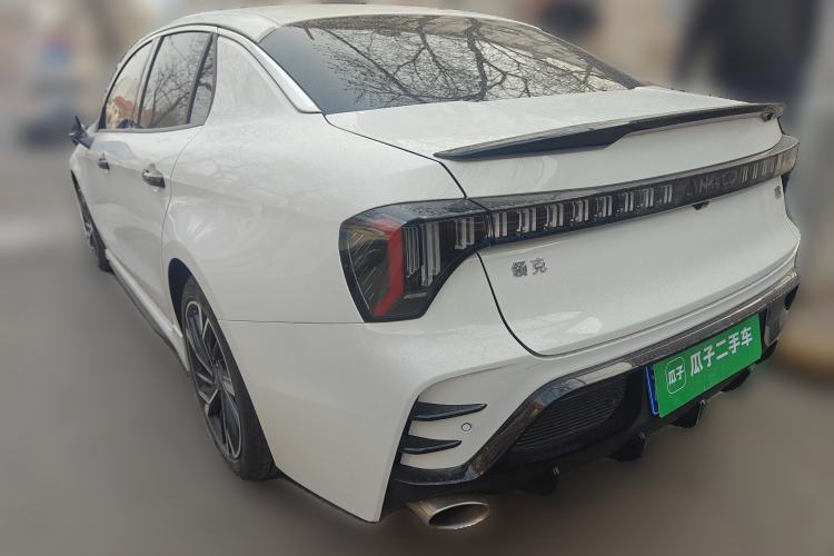 Used Lynk & Co 03 2025 1.5TD DCT Champion Edition Pro Rear Left 45 Deg