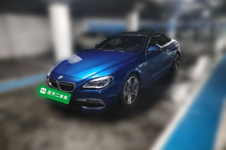Used BMW 6 Series 2016 640i Convertible Coupe
