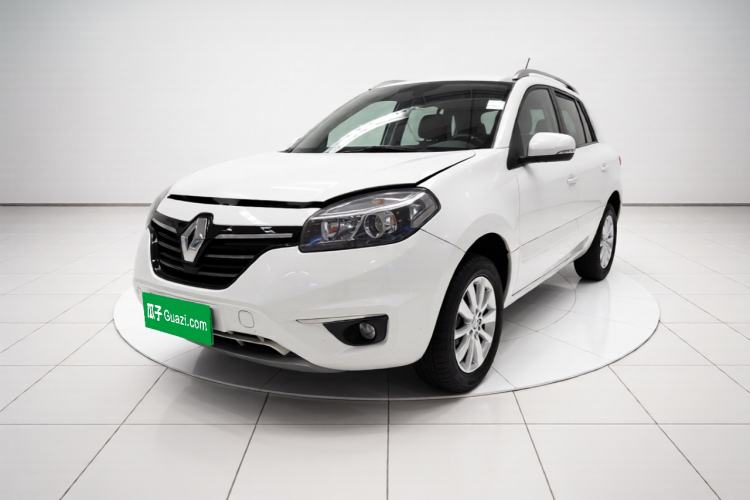 Renault Koleos 2014 Revised Version 2.0L Two-Wheel Drive Fashion Edition usado Guazi used car, China used car export, Used car for sale, Used cars, Cheapest cars for sale