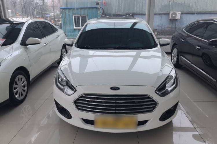 Used Ford Escort 2017 Happiness Edition 1.5L Automatic Fashion Version