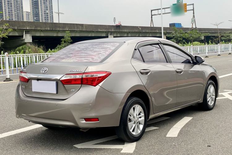 Used Toyota Corolla 2014 1.6L CVT GL
