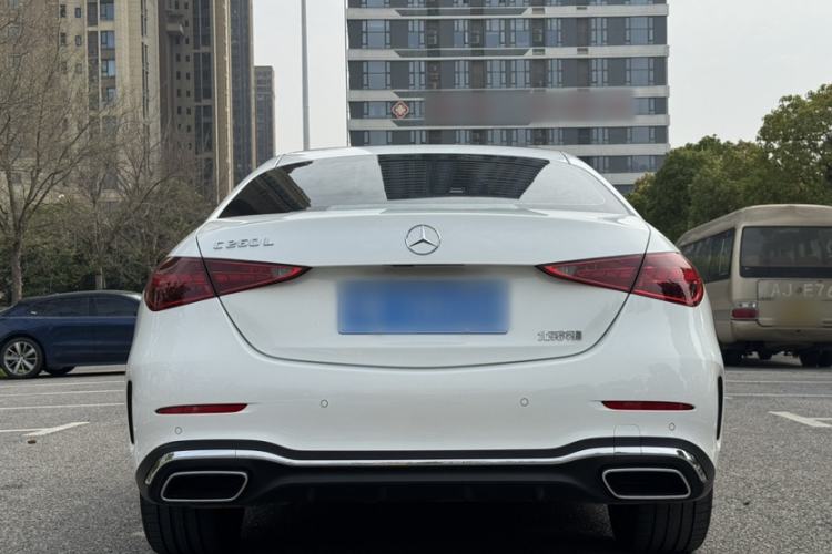 Used Mercedes-Benz C-Class 2025 Facelift C 260 L Sport Edition
