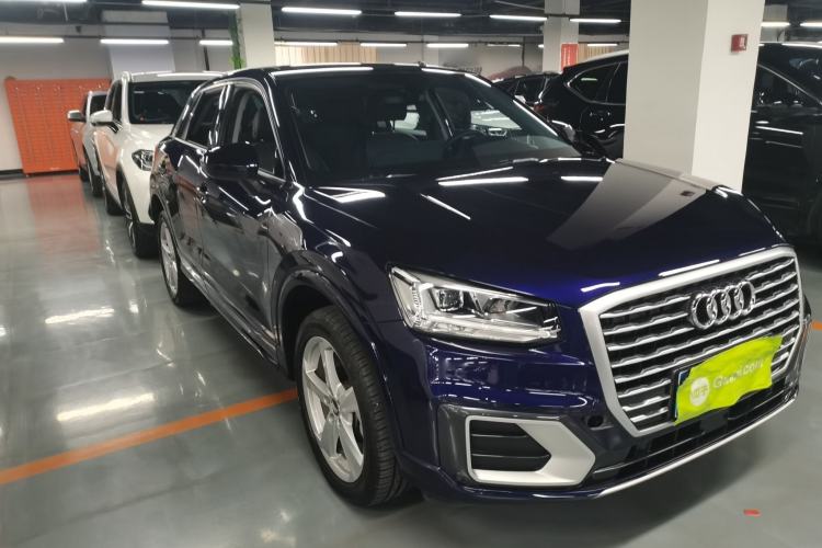 Used Audi Q2L 2020 35 TFSI Fashionable and Elegant Model Front Right 45 Deg