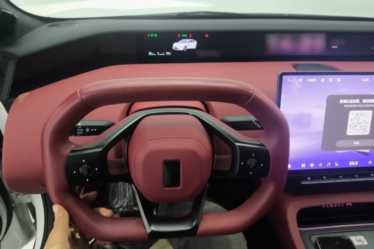 Used Avatr 12 2025 Updated Ultra All-Electric Four-Wheel Drive Steering Wheel