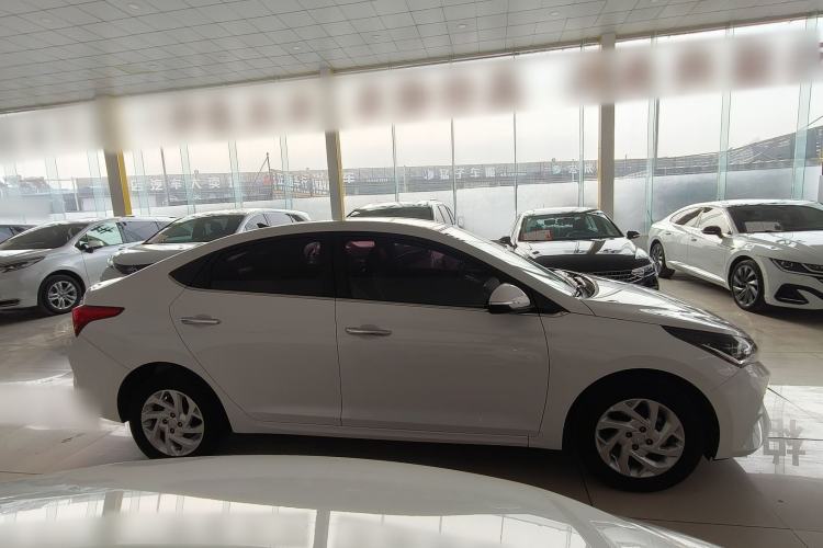 Used Hyundai Verna (new generation) 2020 1.4L CVT GLS Cool Edition
