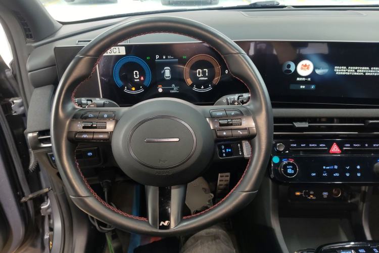 Used Hyundai Tucson 2025 Tucson L 1.5T Elite Edition N-Line Steering Wheel