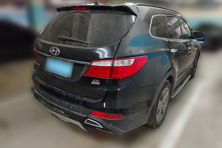 Used Hyundai Grand SantaFe 2013 3.0L 7-Seater Four-Wheel-Drive Comfort Edition Rear Right 45 Deg