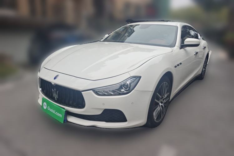Used Maserati Ghibli 2017 3.0T Standard Edition