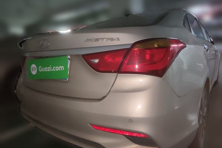 Used Hyundai Mistra 2017 1.8L Automatic Smart GLS China V Standard