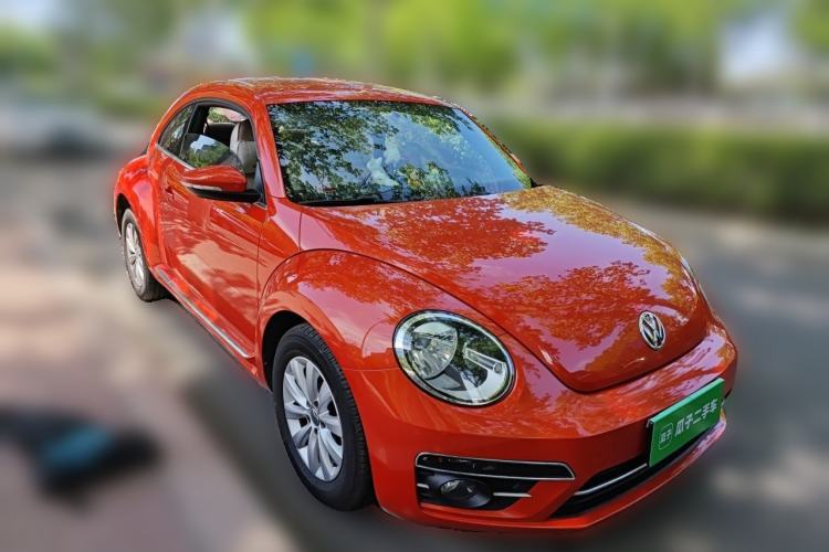 Used Volkswagen Beetle 2017 180TSI Yile Edition
