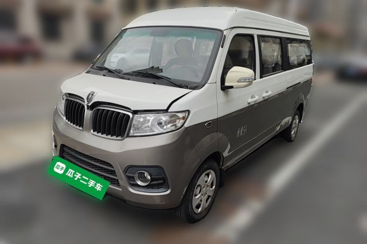 Used Jinbei New Hiace X30L 2022 1.5L Wealth Edition Non-Air-Conditioned Bus China VI Standard SWC15M