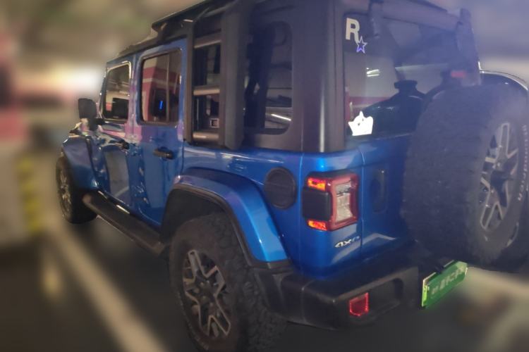 Used Jeep Wrangler New Energy 2021 Four-Door 2.0T 4xe Sahara