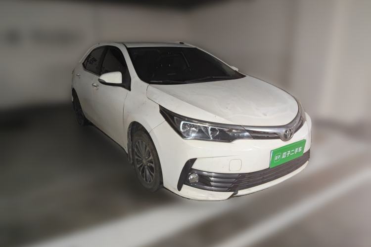 Used Toyota Corolla 2018 1.2T S-CVT GL Smart Enjoyment Version