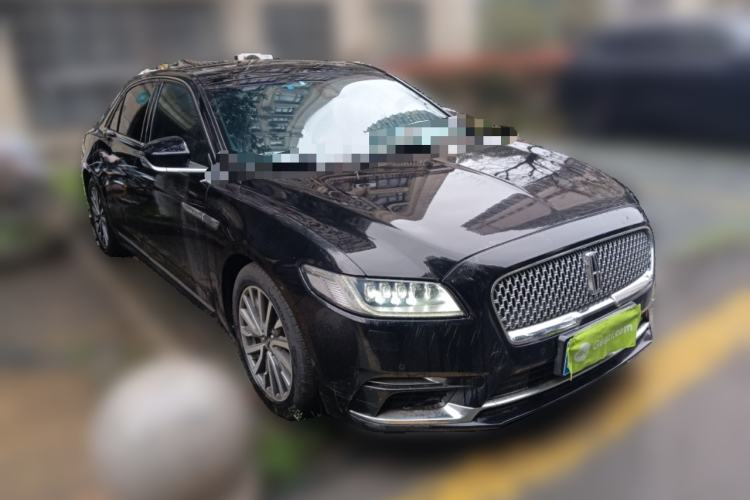 Used Lincoln Continental 2019 2.0T Two-Wheel Drive Luxury Edition China VI Standard