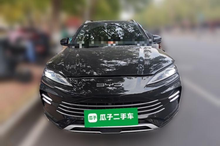 Used BYD Song PLUS New Energy 2024 HONOR Edition DM-i 110km Flagship PLUS