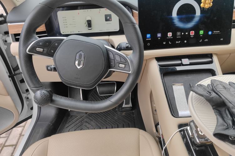 Used Hima AITO M5 2023 Extended-Range Four-Wheel Drive Intelligent Driving Version
