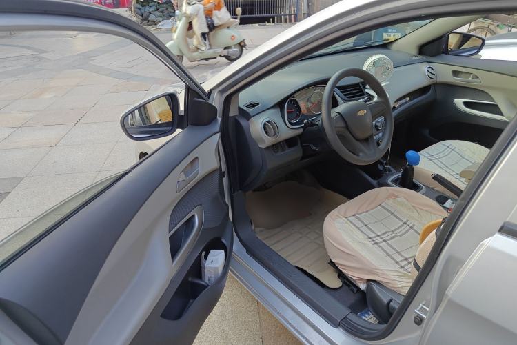 Used Chevrolet Sail 2015 Sail 3 1.3L Manual Ideal Edition Driver Seat