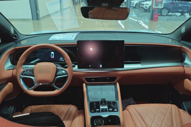 Used BYD Sealion 07 EV 2024 610 Long-Range Version
