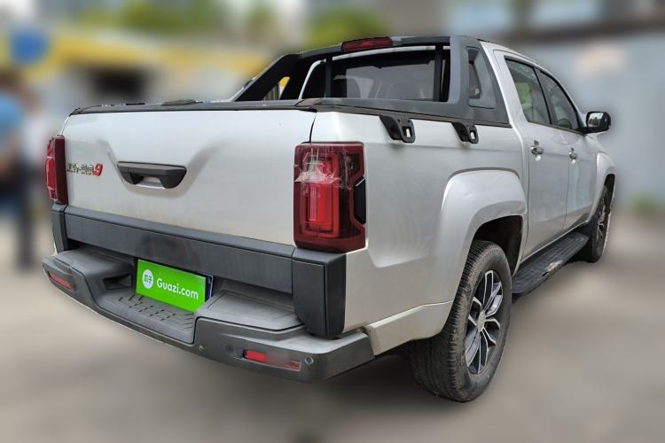 Used JMC Yuhu 9 2019 2.0T Manual Gasoline Two-Wheel Drive Comfort Edition