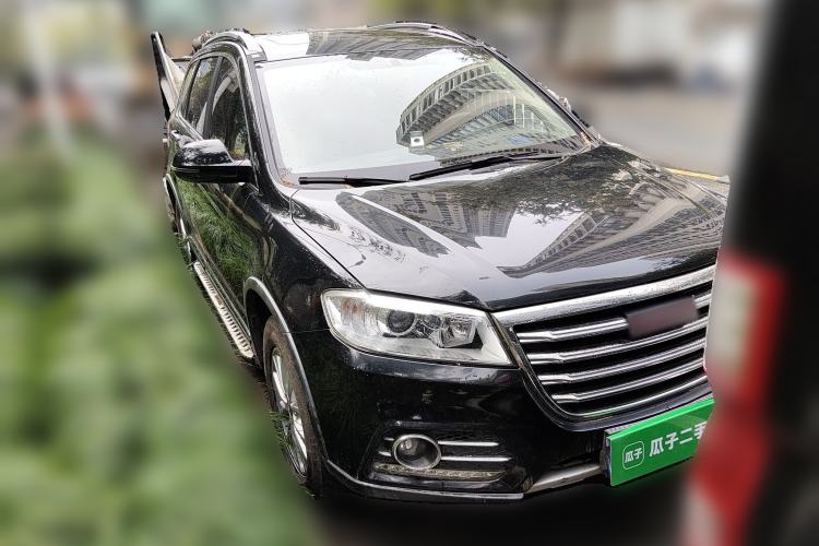 Used Haval H6 2018 Red-Label Sport Edition 1.5T Automatic Two-Wheel Drive Elite Model