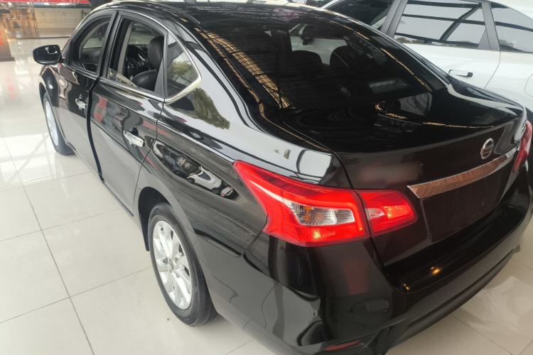 Used Nissan Sylphy 2024 Classic 1.6XL CVT Luxury Edition Rear Left 45 Deg