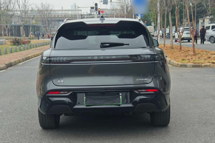 Used VOYAH FREE 2025 318 318 km Rear-Drive Touring Edition Exterior 4