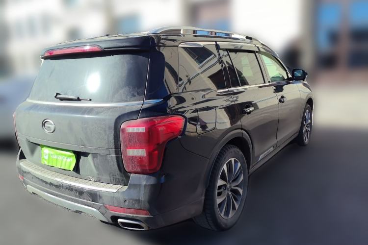 Used GAC Trumpchi GS8 2017 320T Two-Wheel Drive Luxury Smart Connectivity Version (7 Seats) Rear Right 45 Deg