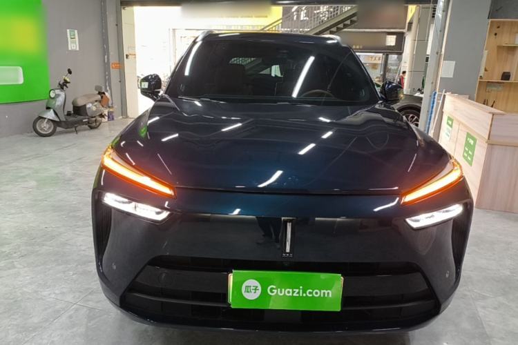 Used Wey Lanshan 2023 Four-Wheel Drive Ultra-Long Range Version Front