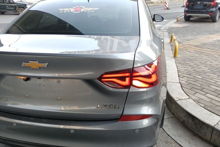 Used Chevrolet Monza 2020 320 Automatic Enjoyment Edition
