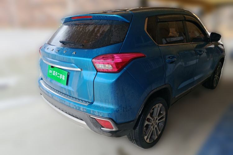 Used BAIC Senova X35 2016 1.5L Automatic Luxury Edition Rear Right 45 Deg