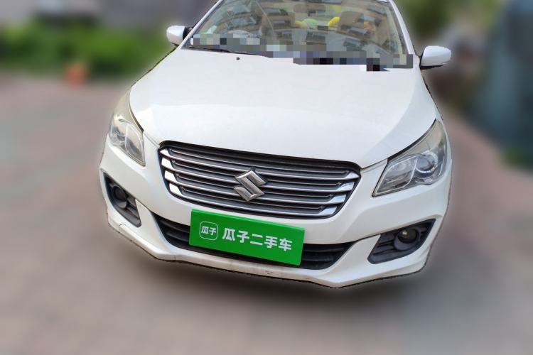 Used Suzuki Alivio 2015 1.6L Manual Comfort Model
