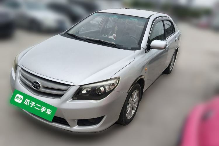 Used BYD L3 2012 1.5L Manual Comfort Edition