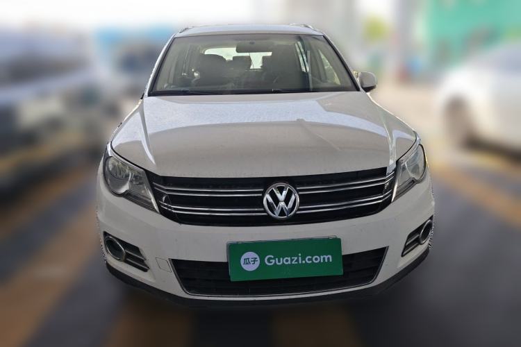 Used Volkswagen Tiguan 2012 1.8TSI Manual Two-Wheel Drive Urban Edition
