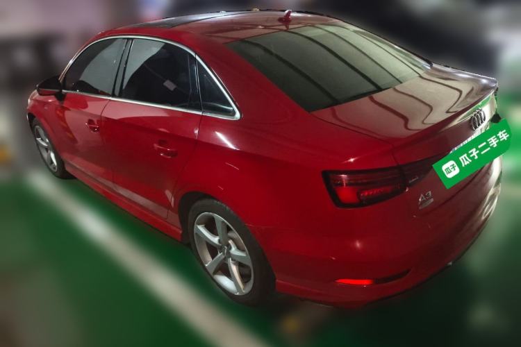 Used Audi A3 2017 Limousine 35 TFSI Fashion Model