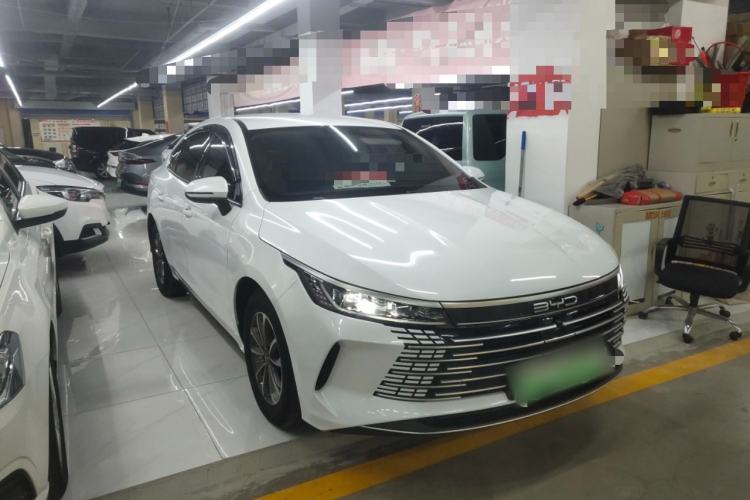 Used BYD Destroyer 05 2024 HONOR Edition DM-i 55KM Luxury Model Exterior 1