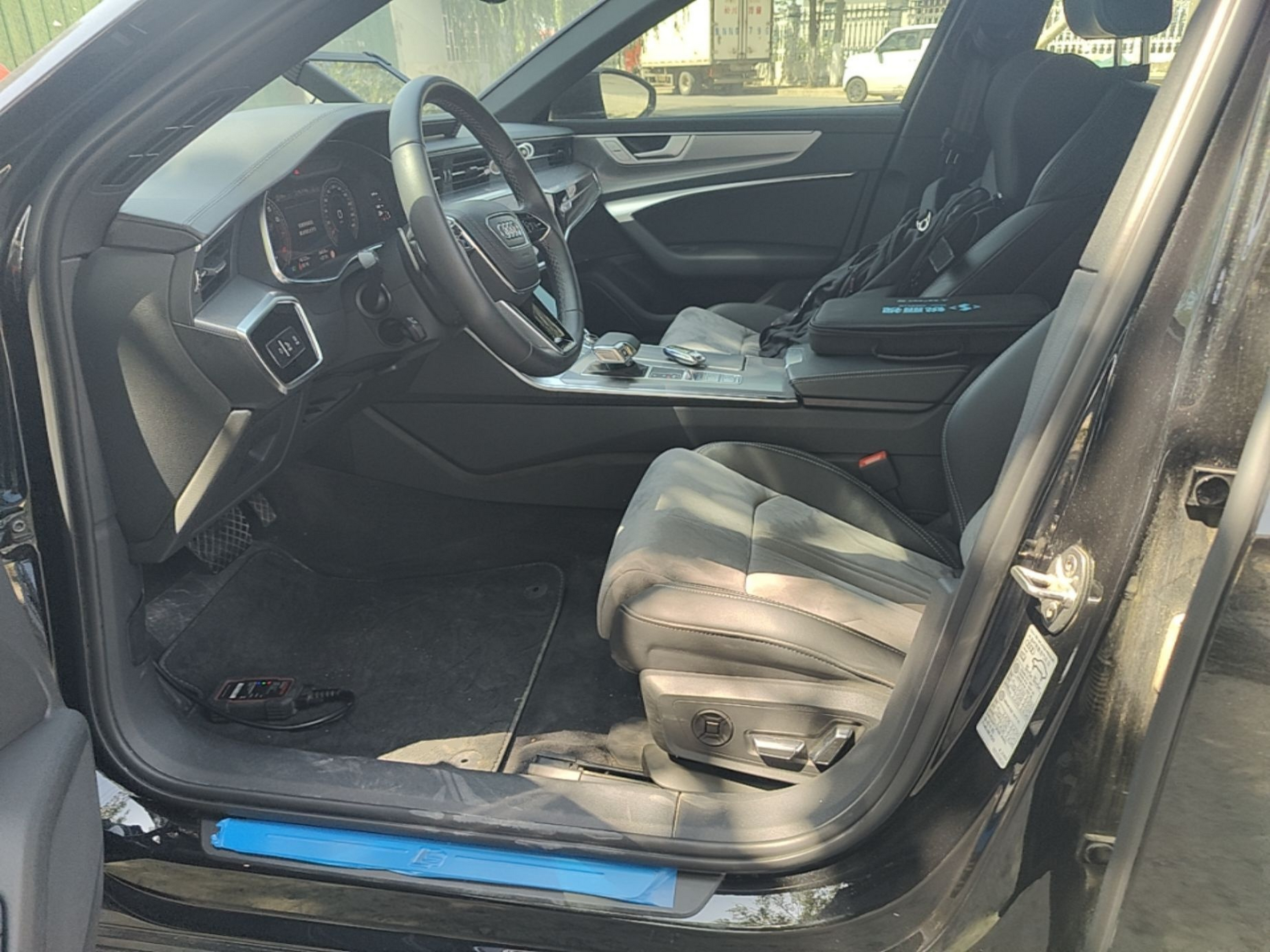 Front Interior