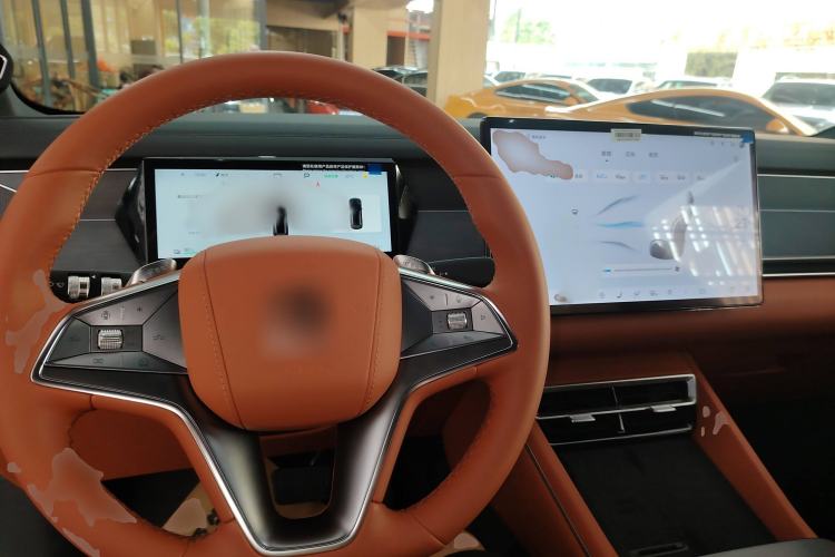 Used BYD Tang L 2025 EV 600KM All-Wheel-Drive LiDAR Flagship Model