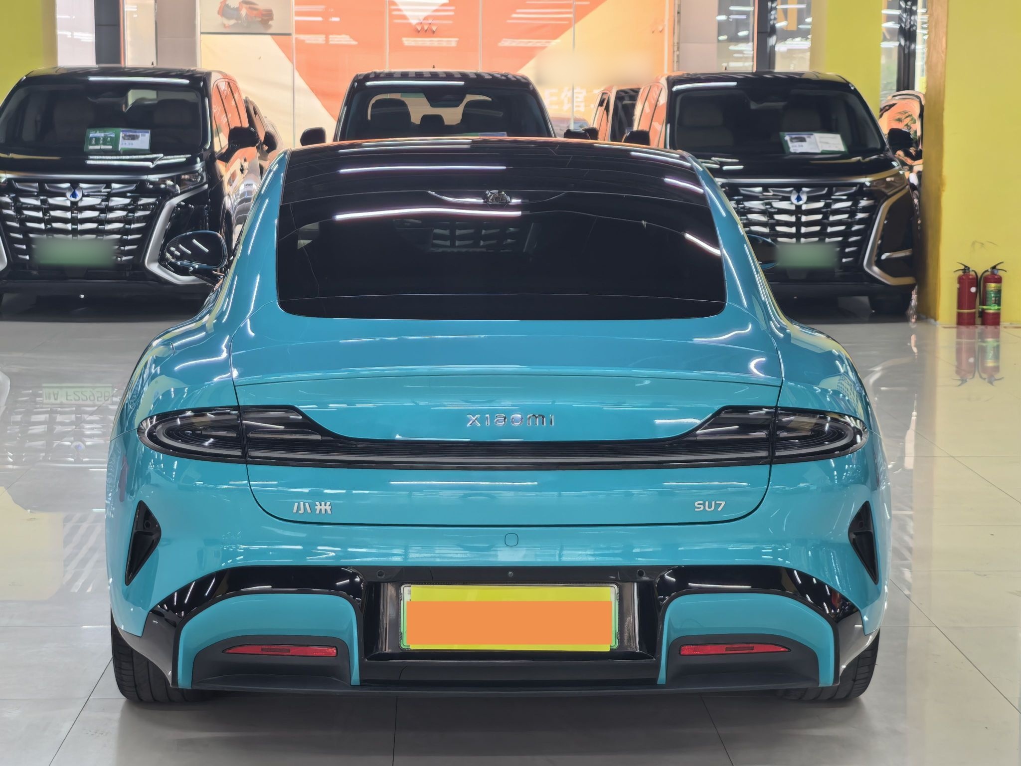 Xiaomi Auto SU7 2024 Rear-Drive Long-Range Intelligent Driving Version — снимка 15