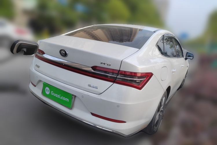 Used BYD Qin Pro New Energy 2019 DM Super Edition 1.5TI Automatic Smart Connect Enjoyment Model China VI Standard

