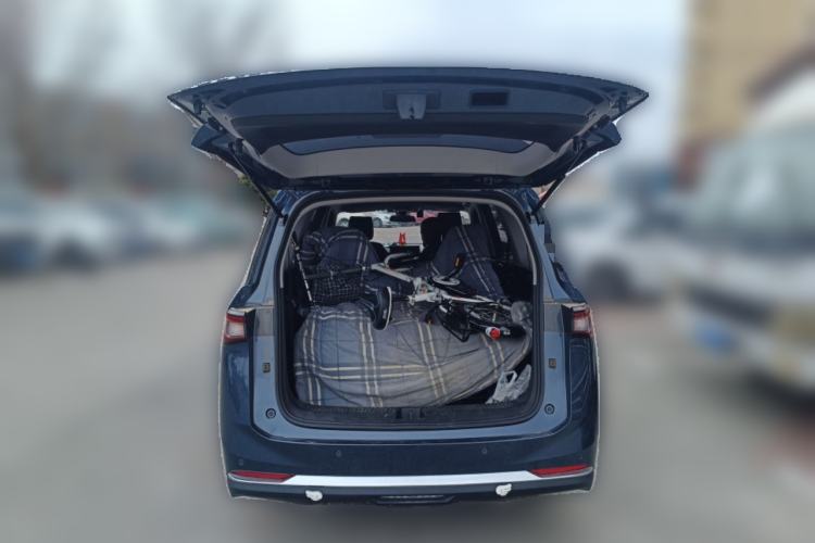 Used Wuling Jiachen 2022 1.5T CVT Smart Luxury Version
