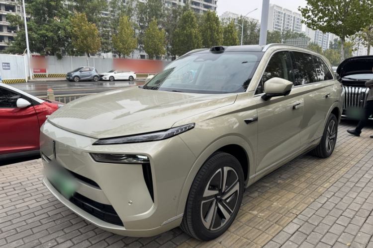 Used Wey Lanshan 2025 Four-Wheel Drive Max