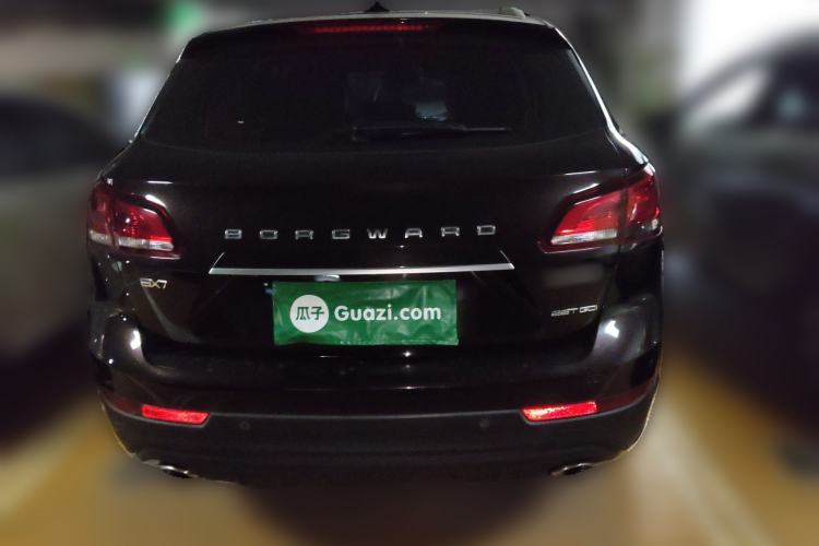 Used BORGWARD BX7 2016 28T 2WD Elite Edition 5-seater
