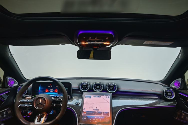 Used Mercedes-Benz C-Class AMG 2024 AMG C 43 4MATIC Interior 2