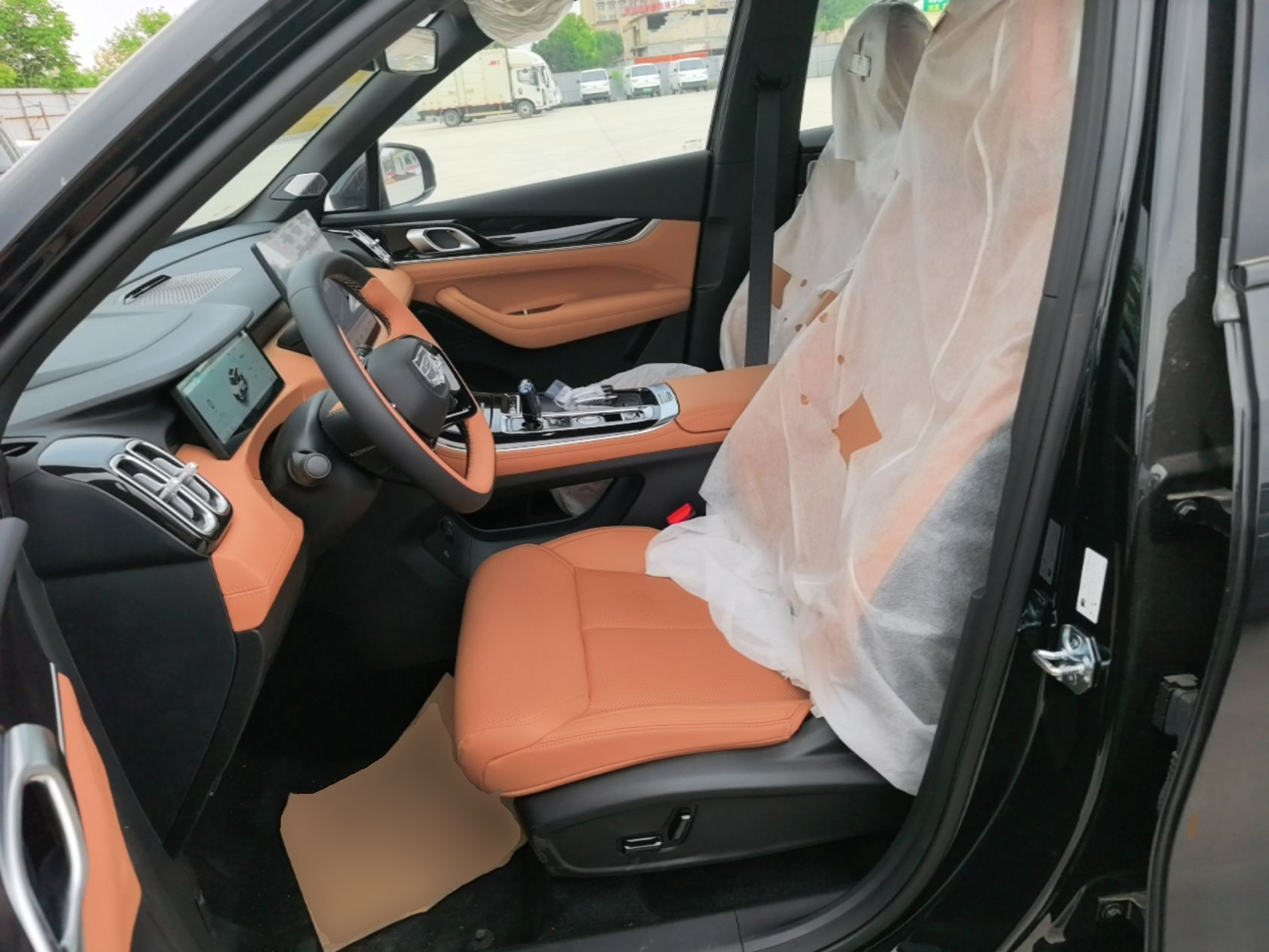 Avant de la voiture