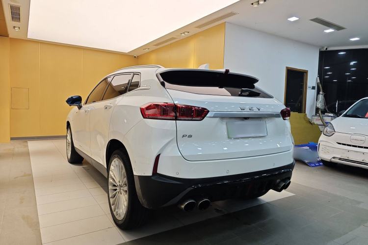 Used Wey P8 2018 2.0T Flagship Model
