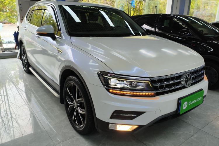 Used Volkswagen Tiguan L 2017 380TSI Automatic All-Wheel Drive Supreme Flagship Edition